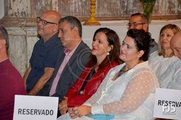 Pregón de las fiestas de San Francisco 2019 (Foto Francisco Javier Santana)